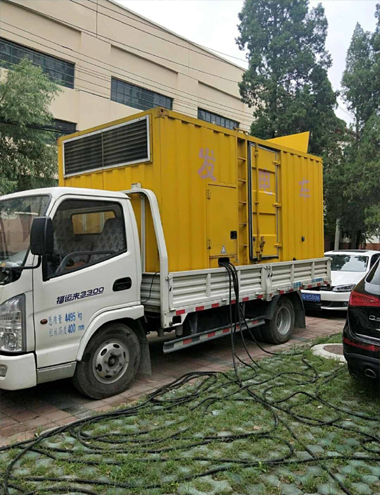 平泉发电车出租-柴油发电机组排烟系统设计要求及其考虑因素