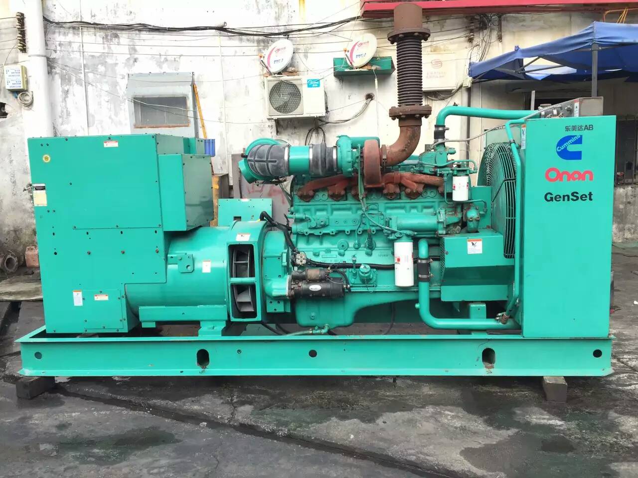 平泉租赁发电机-柴油发电机不正常冒烟的原因