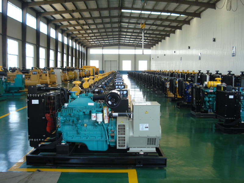 平泉柴油发电机组排气系统如何安装?