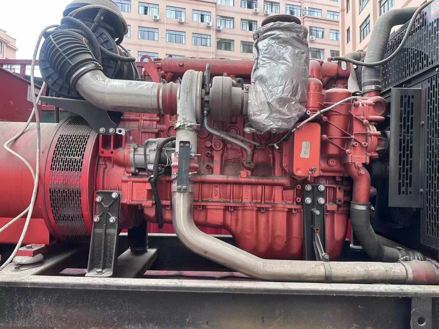 平泉如何选择适合 600kW 柴油发电机组的过载保护器？